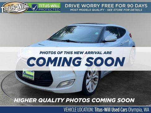 Used 2012 Hyundai Veloster w/ Style Pkg FWD image 2
