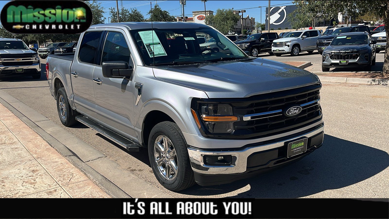 Used 2025 Ford F150 XLT w/ Equipment Group 301A Standard RWD image 1