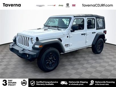Used 2021 Jeep Wrangler Unlimited Sport