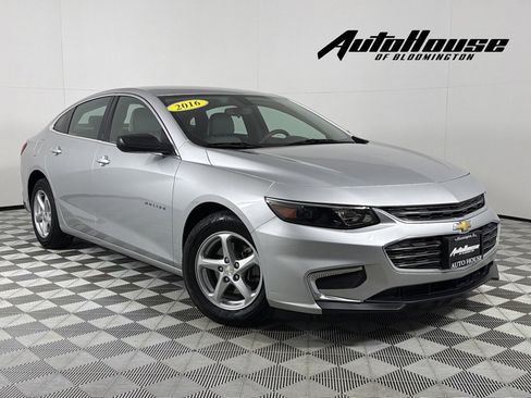 Used 2016 Chevrolet Malibu LS image 1