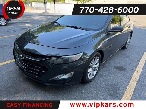 Used 2020 Chevrolet Malibu LT FWD image 1