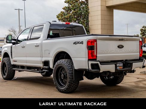 Used 2024 Ford F350 Lariat w/ Lariat Ultimate Package image 7