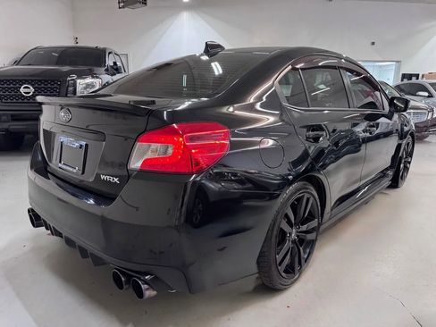 Used 2016 Subaru WRX Limited AWD/4WD image 3