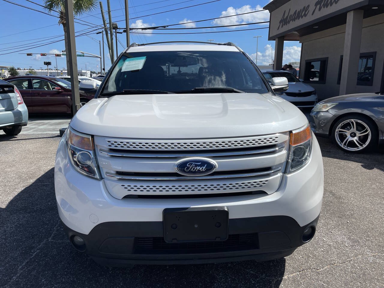 Used 2012 Ford Explorer Limited AWD/4WD image 2
