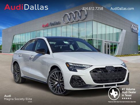 New 2026 Audi S3 Premium image 1