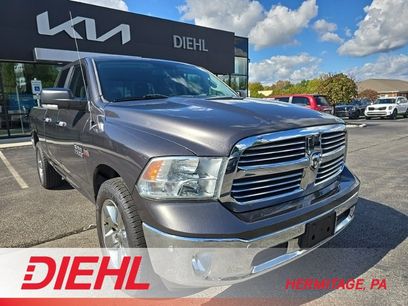 Used 2017 RAM 1500 Big Horn