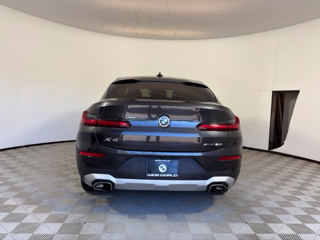 Used 2024 BMW X4 xDrive30i w/ Premium Package AWD/4WD image 6