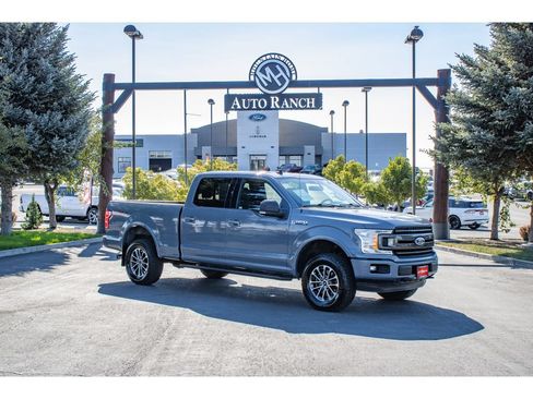 Used 2019 Ford F150 XLT w/ Equipment Group 302A Luxury AWD/4WD image 1