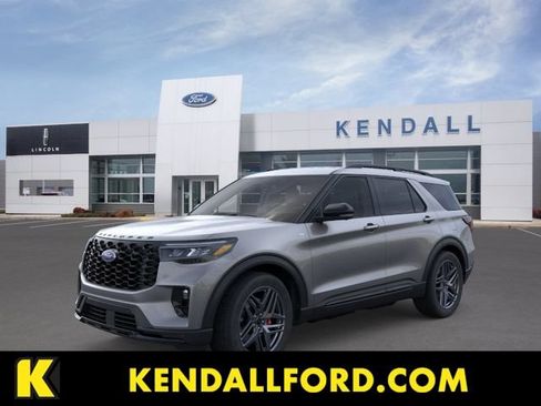 Used 2026 Ford Explorer ST-Line w/ ST-Line Street Pack AWD/4WD image 1