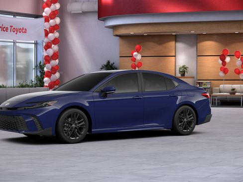 New 2026 Toyota Camry SE FWD image 4