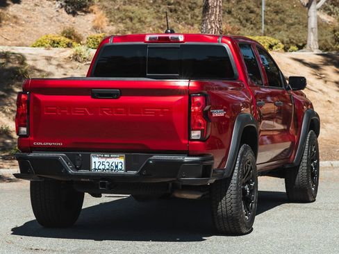 Used 2023 Chevrolet Colorado Trail Boss w/ LPO, Dark Essentials Package image 13