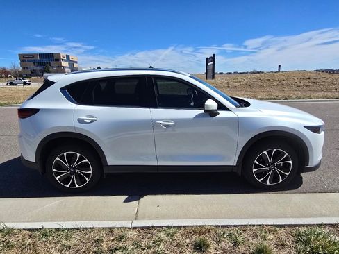 Used 2022 MAZDA CX-5 AWD 2.5 S w/ Premium Package image 6