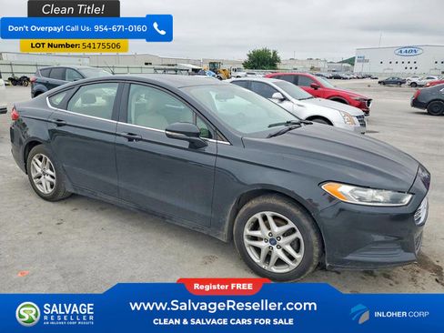 Used 2014 Ford Fusion SE FWD image 5