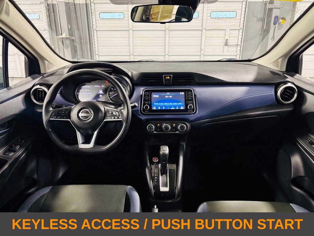 Used 2024 Nissan Versa SV w/ Trunk Package FWD image 4