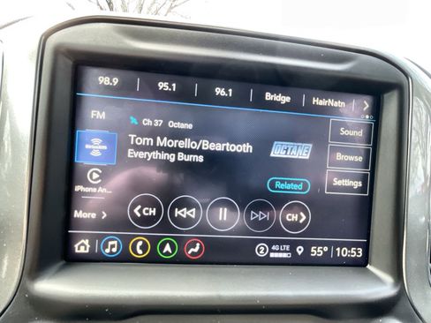 Used 2021 Chevrolet Silverado 1500 LTZ w/ Technology Package image 13