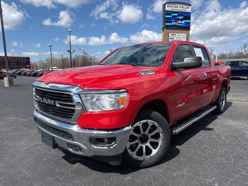 Used 2021 RAM 1500 Big Horn image 17