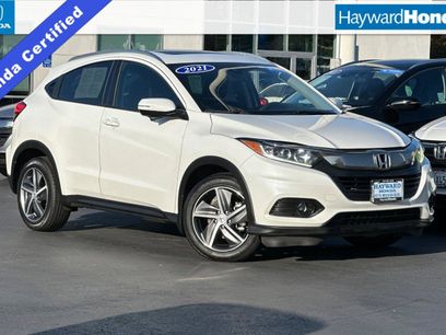 Certified 2021 Honda HR-V EX