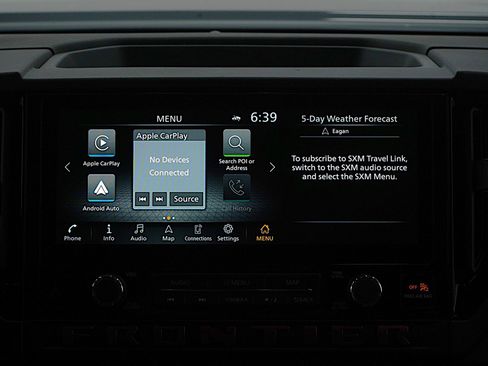 Used 2025 Nissan Frontier PRO-4X w/ Pro Premium Package image 14