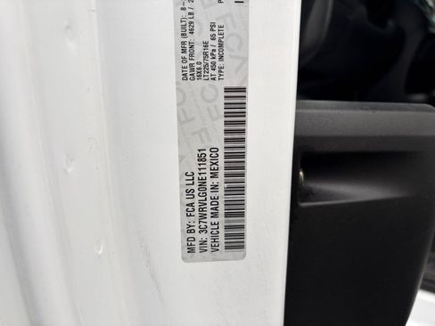 Used 2022 RAM ProMaster 3500 w/ Fleet Safety Group (AWQ) FWD image 30