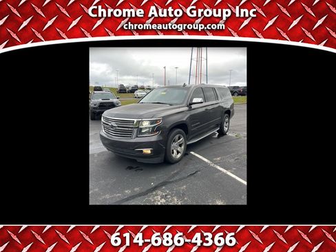 Used 2016 Chevrolet Suburban LTZ image 1
