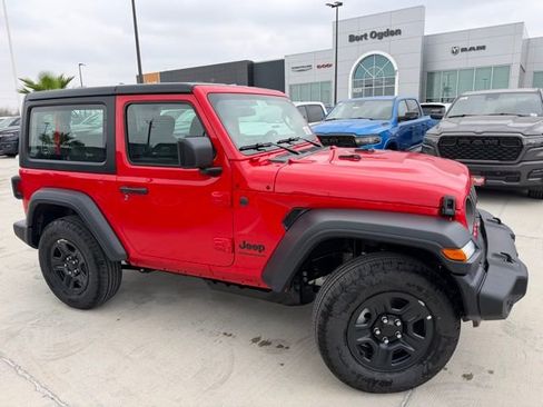 New 2026 Jeep Wrangler Sport image 1