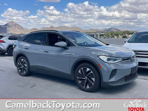 Used 2022 Volkswagen ID.4 Pro S RWD image 1