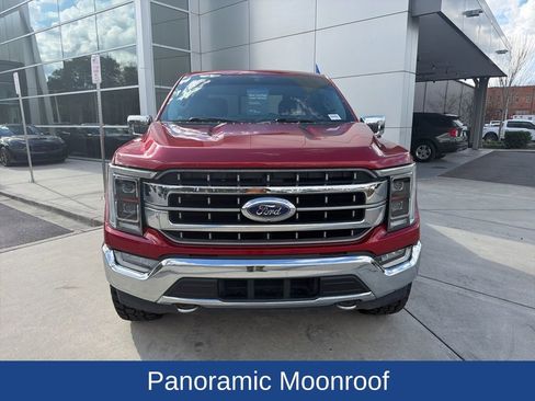 Used 2021 Ford F150 Lariat w/ Equipment Group 502A High image 3