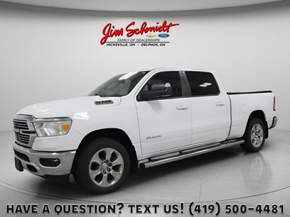 Used 2021 RAM 1500 Big Horn