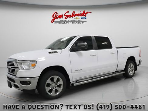 Used 2021 RAM 1500 Big Horn AWD/4WD image 1