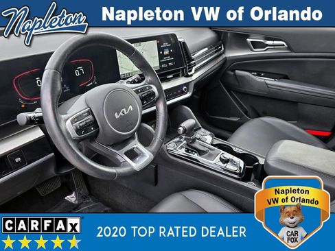 Used 2023 Kia Sportage EX image 29