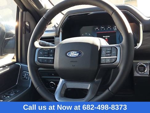 New 2025 Ford F150 Lariat w/ Equipment Group 501A Mid image 14