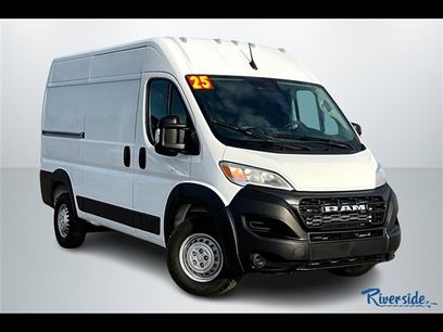New 2025 RAM ProMaster 1500 w/ Power Group