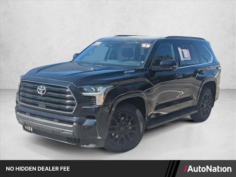 Certified 2025 Toyota Sequoia SR5 w/ TRD Sport Package AWD/4WD image 1