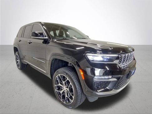 Used 2023 Jeep Grand Cherokee Summit AWD/4WD image 4