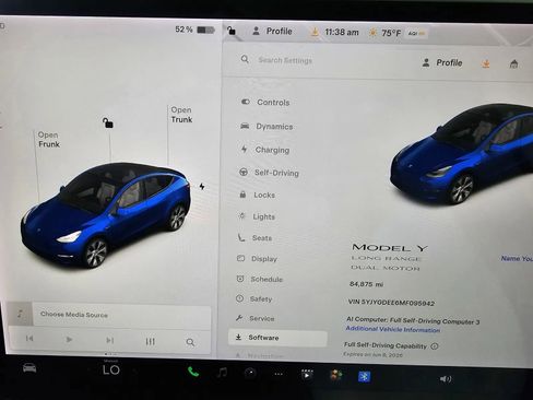 Used 2021 Tesla Model Y Long Range AWD/4WD image 16