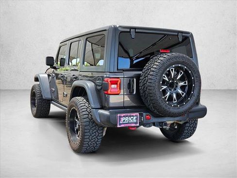 Used 2021 Jeep Wrangler Unlimited Rubicon AWD/4WD image 7