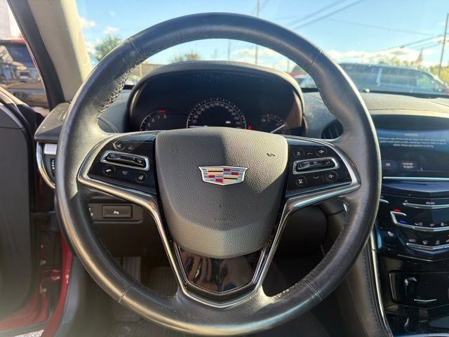 Used 2017 Cadillac ATS Luxury AWD/4WD image 16