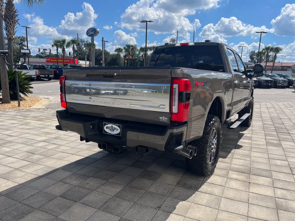 Used 2026 Ford F350 Platinum w/ Platinum Plus Package AWD/4WD image 6