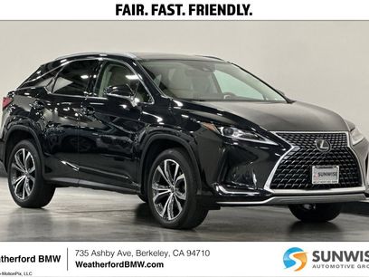 Used 2020 Lexus RX 350 AWD w/ Premium Package
