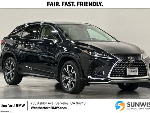Used 2020 Lexus RX 350 AWD w/ Premium Package image 1