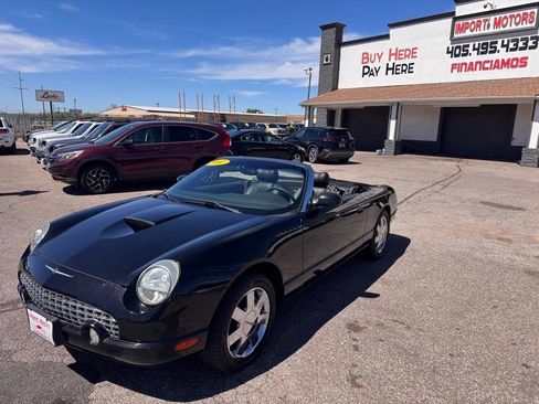 Used 2002 Ford Thunderbird RWD image 1