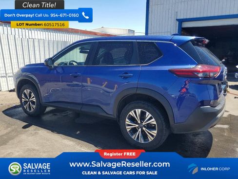 Used 2023 Nissan Rogue SV AWD/4WD image 3