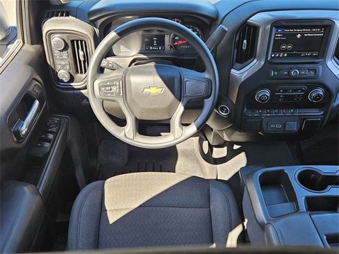 Used 2023 Chevrolet Silverado 1500 Custom w/ LPO, Dark Essentials Package image 7