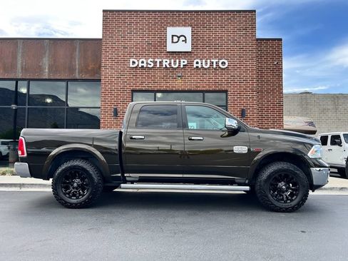 Used 2014 RAM 1500 Laramie Longhorn w/ Convenience Group AWD/4WD image 7