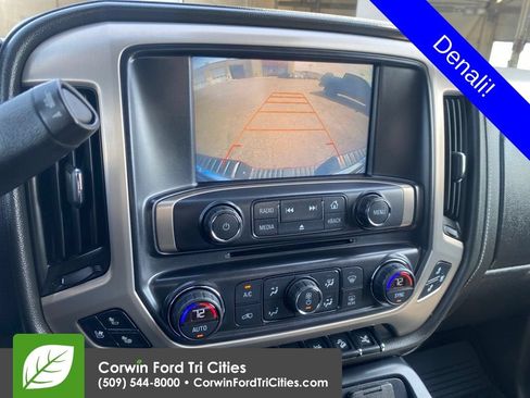 Used 2016 GMC Sierra 1500 Denali w/ Enhanced Driver Alert Package AWD/4WD image 6