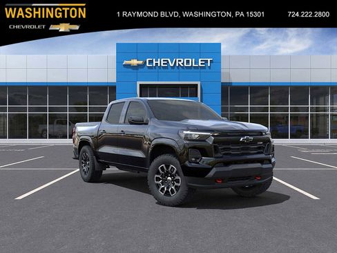 New 2025 Chevrolet Colorado Z71 image 1