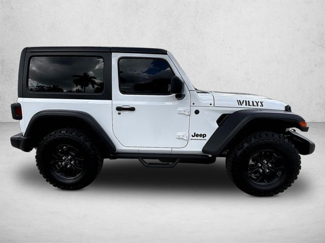 Used 2026 Jeep Wrangler Sport AWD/4WD image 5