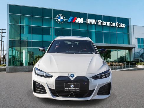 Used 2025 BMW i4 M50 w/ Premium Package AWD/4WD image 2