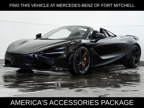 Used 2025 McLaren 750S Spider image 1