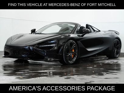 Used 2025 McLaren 750S Spider
